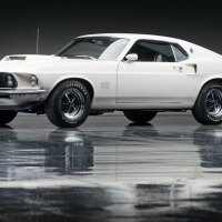 Lowest mileage Ford Mustang Boss 429 in existence