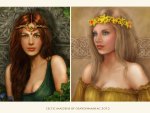 Celtic Maidens