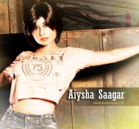 Aiysha Saagar - Beautiful Pop Star