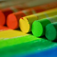 crayon rainbow wallpaper