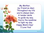 mothers day wishes