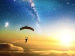 Parachute jump