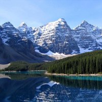 Moraine Lake Alberta Canada