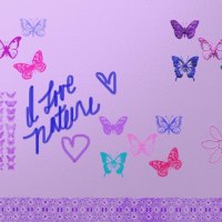 Butterflies and Nature love