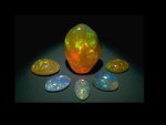 MEXICAN JELLY FIRE OPALS