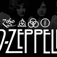 Led Zeppelin logo symbol and members