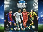 UEFA Champions League Final 2013 Wembley Stadium