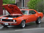 1969 Orange Camaro