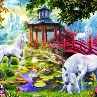 Unicorns in Paradise