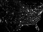 USA At Night