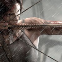 Lara Croft in Tomb Raider 2013