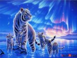 White Tiger Family