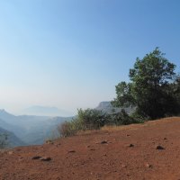 A scene from Matheran Hill Station, India