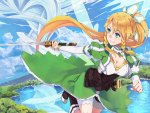 leafa chan of sword art online