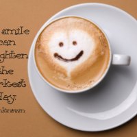 COFFEE WITH A SMILE