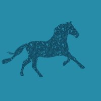 Blue Horse