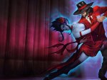Evelynn & Twisted Fate