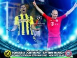 Borussia Dortmund - Bayern Munich 2013