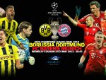 Borussia Dortmund - Bayern Munich Champions League Final 2013