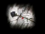 Dark love poem