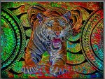 Abstract Tiger