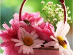 Basket Of Flowers