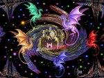 Rainbow Dragons