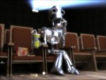 Robot at the Movies