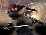 Krauser vs Leon 