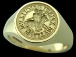 Knights Templar Ring