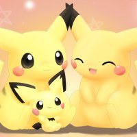 pichu pikachu pokemon