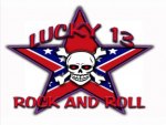 Lucky 13 Confederate Flag