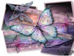Collage Butterflies