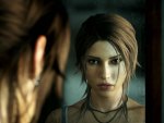 Reflections of Lara Croft