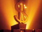 Golden Dollar Sign