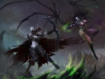 Sylvanas Windrunner VS Sarah Kerrigan