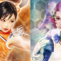 Xiaoyu & Alisa