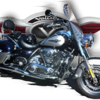 kawasaki vulcan Nomad 1700 2011