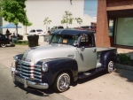 OLD SCHOOL CHEVY TRUCK