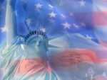 Star Spangled Banner-Lady Liberty-Roosevelt