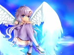 Purple Angel