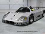 Mercedes-Benz Sauber-Mercedes C 9 #63 '89