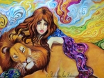 lion art