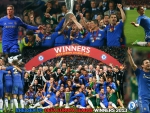 Chelsea UEFA Europa League Winners 2013