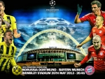 Borussia Dortmund - Bayern Munich Champions League Final 2013