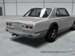 NISSAN SKYLINE 2000 GT-R KPGC10 '71