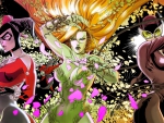 HARLEY QUINN,POISON IVY,CATWOMAN