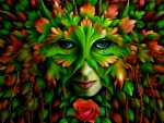 Fractal Lady