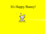 Its Happy Bunny