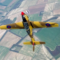 RAF Embraer Tucano trainer.